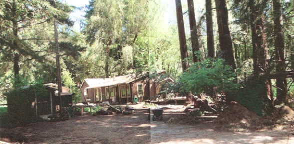 Front of House in 2005