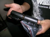 Weld on barrel hinge