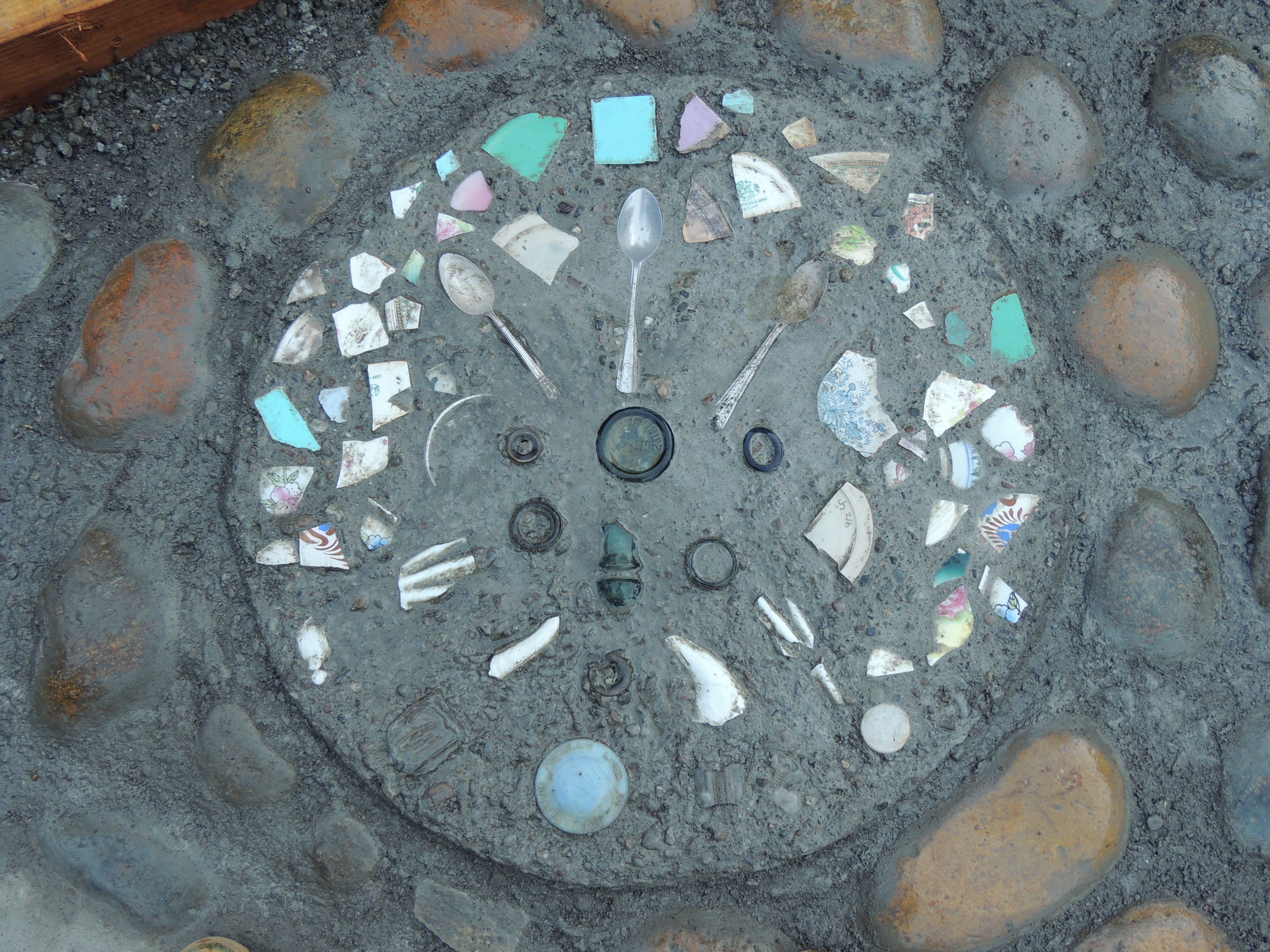 Herepath Rocks River Rock Pathway | lovecreekfarm