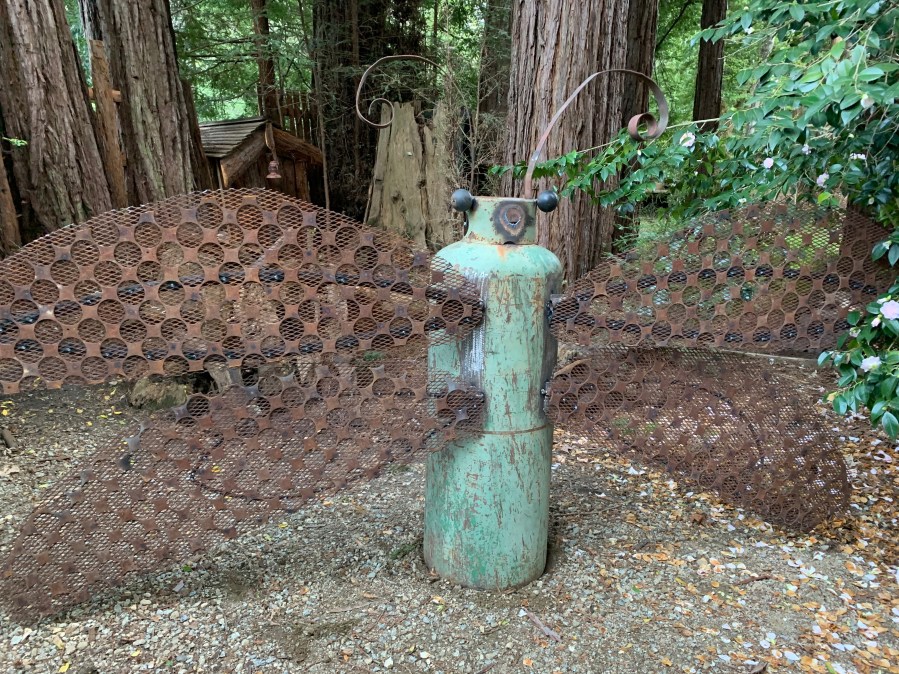 Love Creek Farm Dragonfly Gong